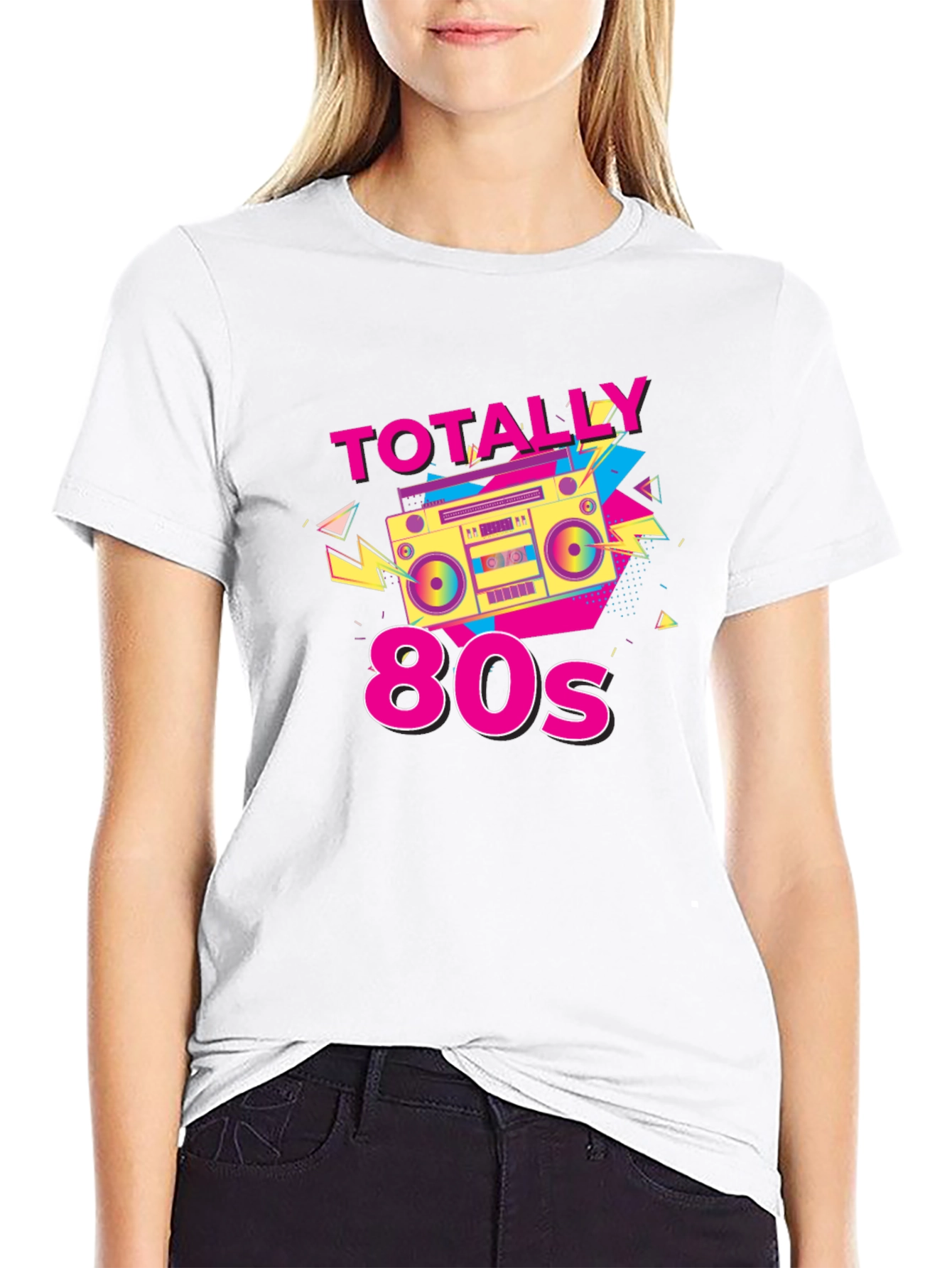 Totally 80s Retro Graphic T-Shirt