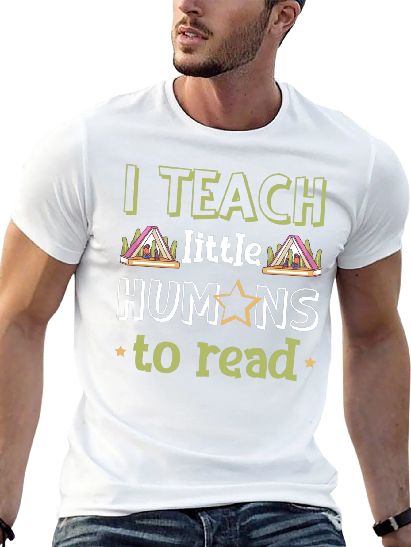 I Teach Little Humans to Read T-Shirt