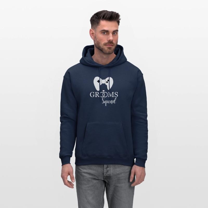 Grooms Squad Wedding Bachelor Party groom gamer
