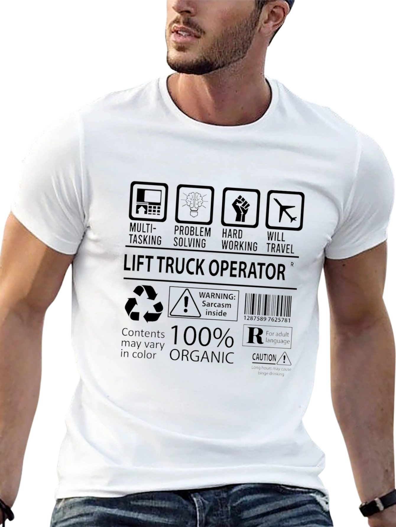 Lift Truck Operator T-Shirt