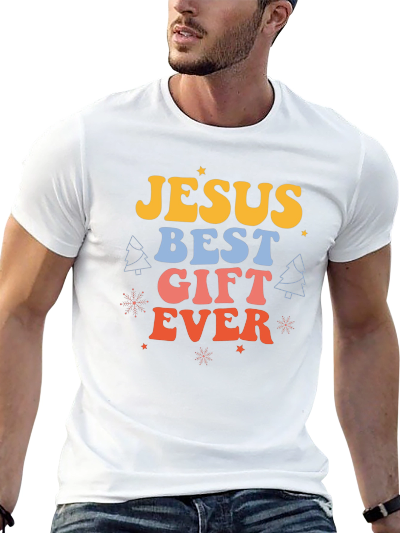 Jesus Best Gift Ever Graphic Tee