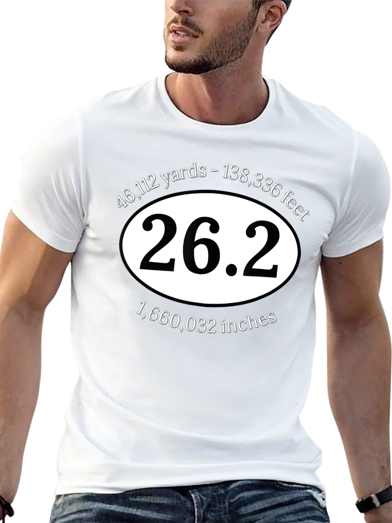Marathon Distance Conversion T-Shirt