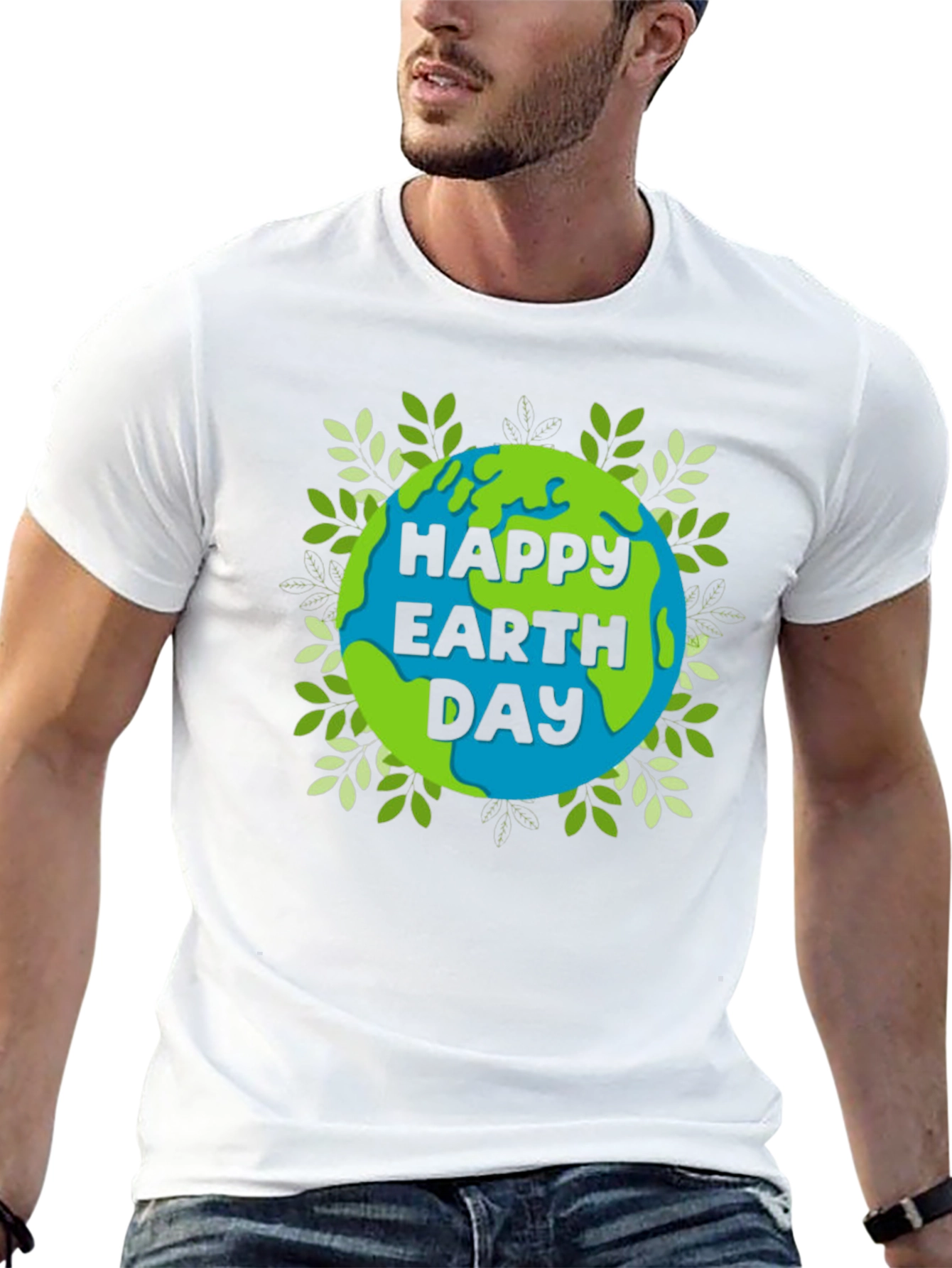 Happy Earth Day Graphic Tee
