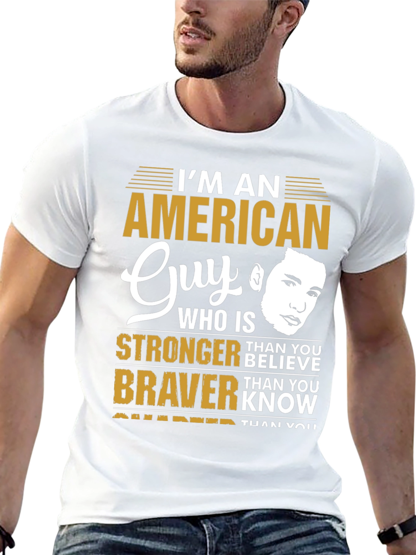 American Guy Graphic Tee
