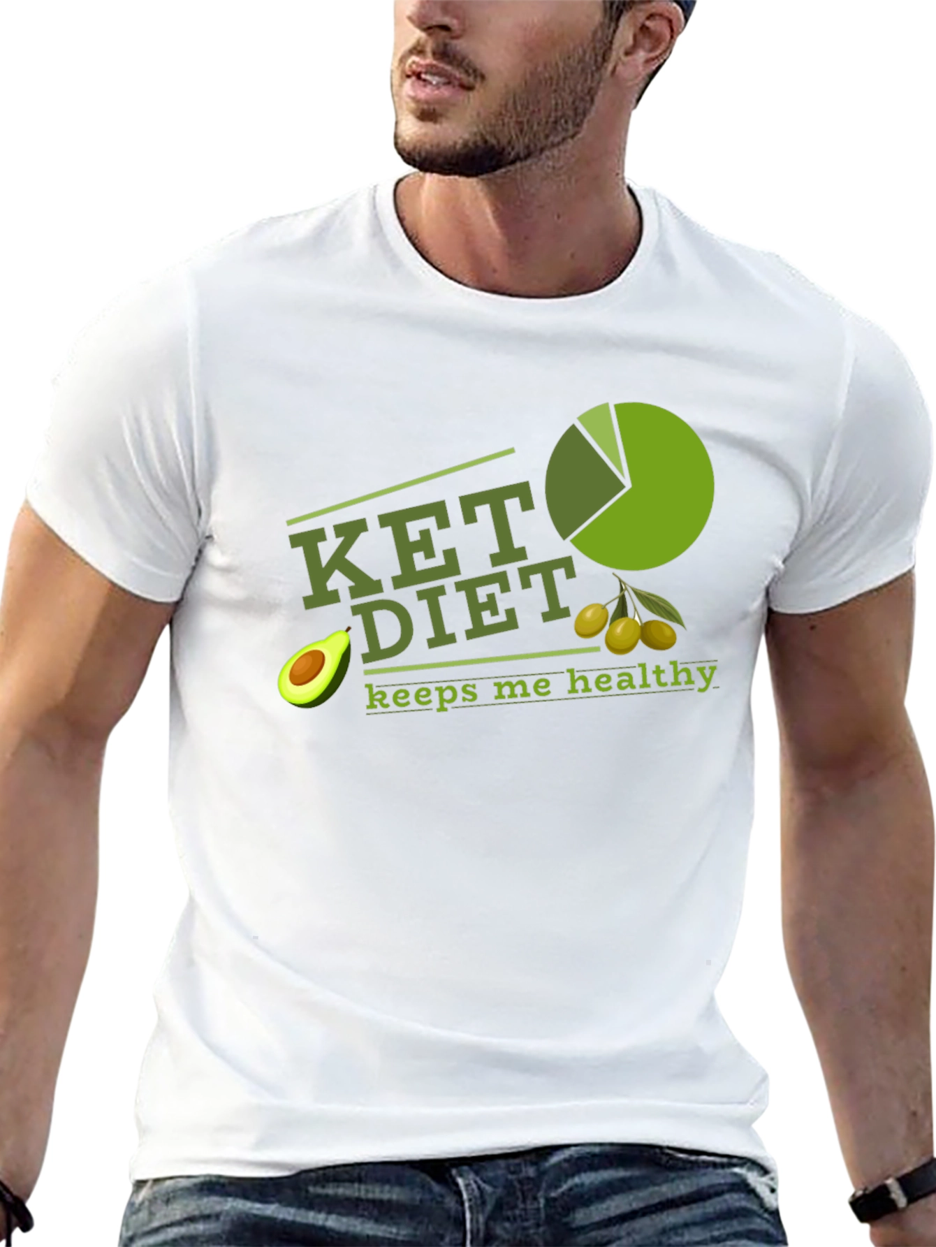 Keto Diet Healthy Lifestyle T-Shirt
