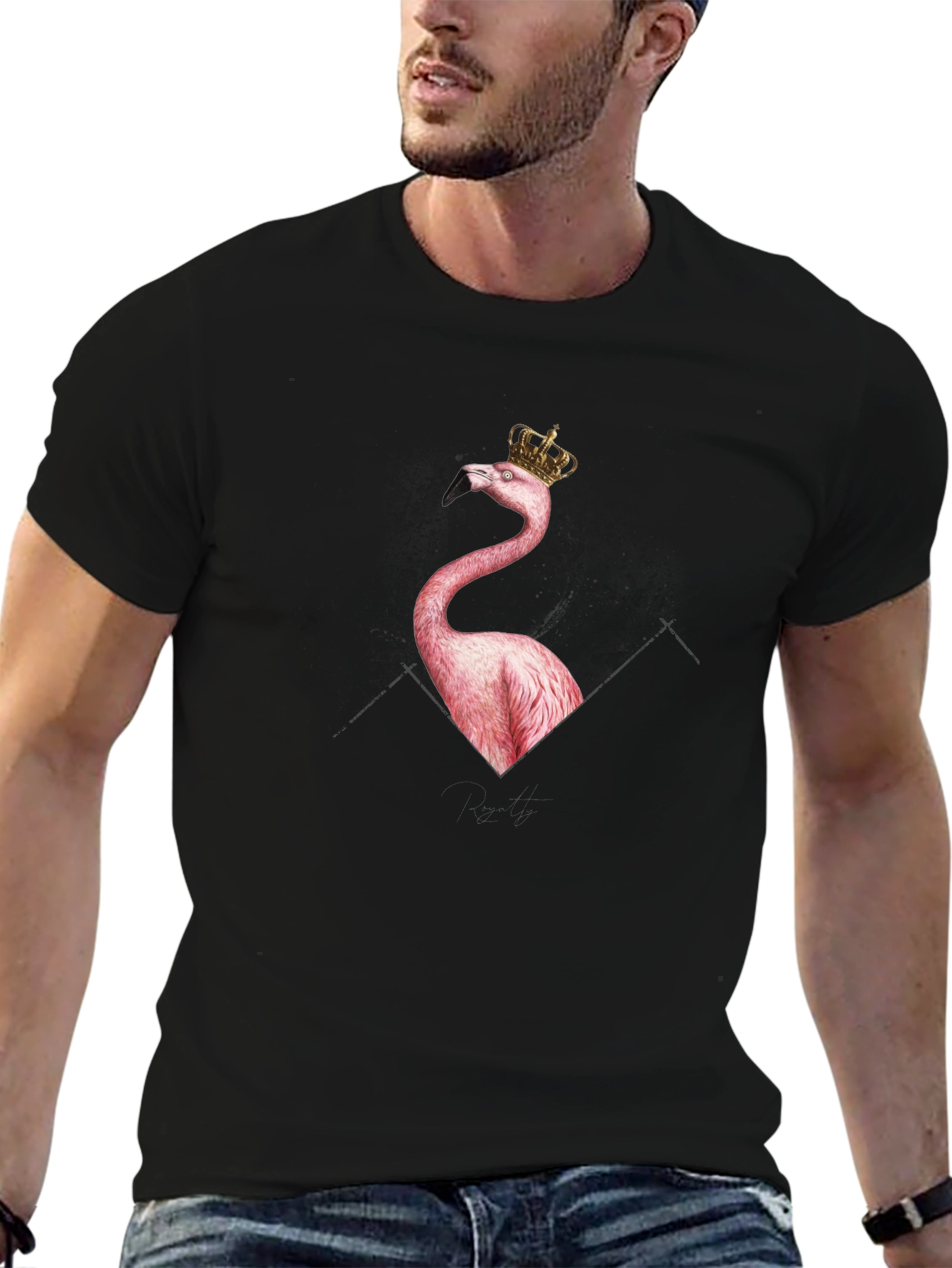 Flamingo King T-Shirt