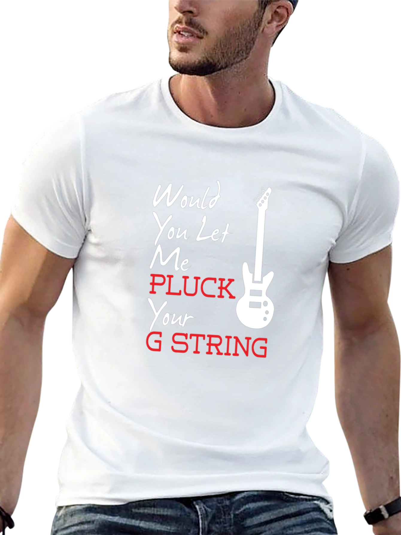 Pluck Your G String T-Shirt