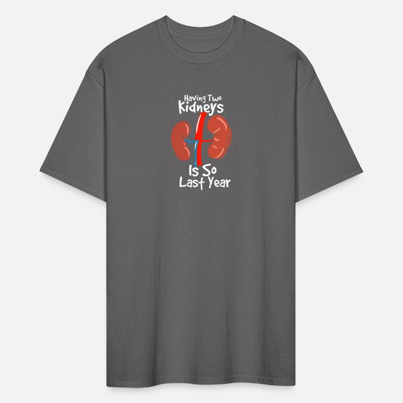 Having Two Kidneys Is So Last Year Kidney Transpla