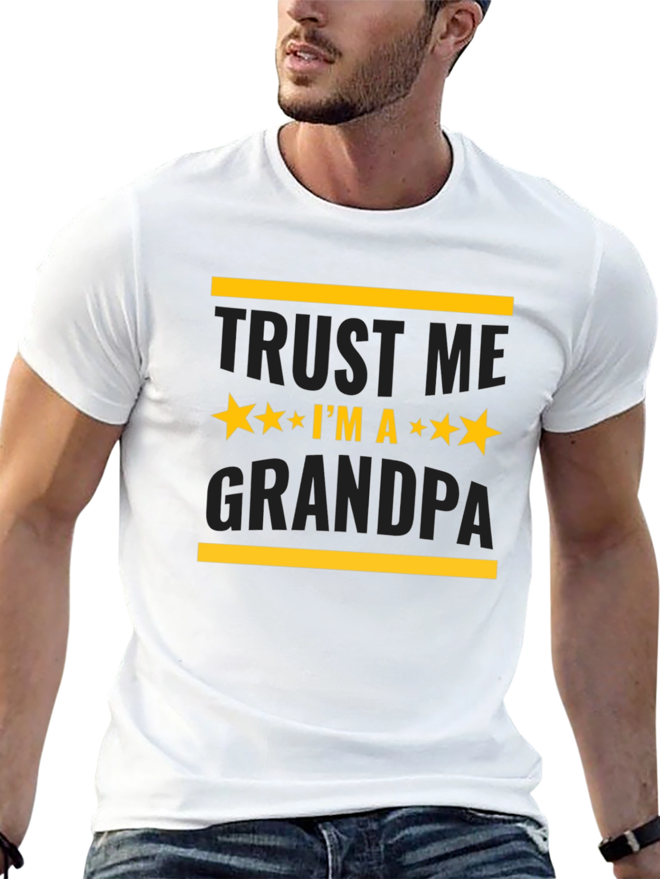 Trust Me Im A Grandpa T-Shirt
