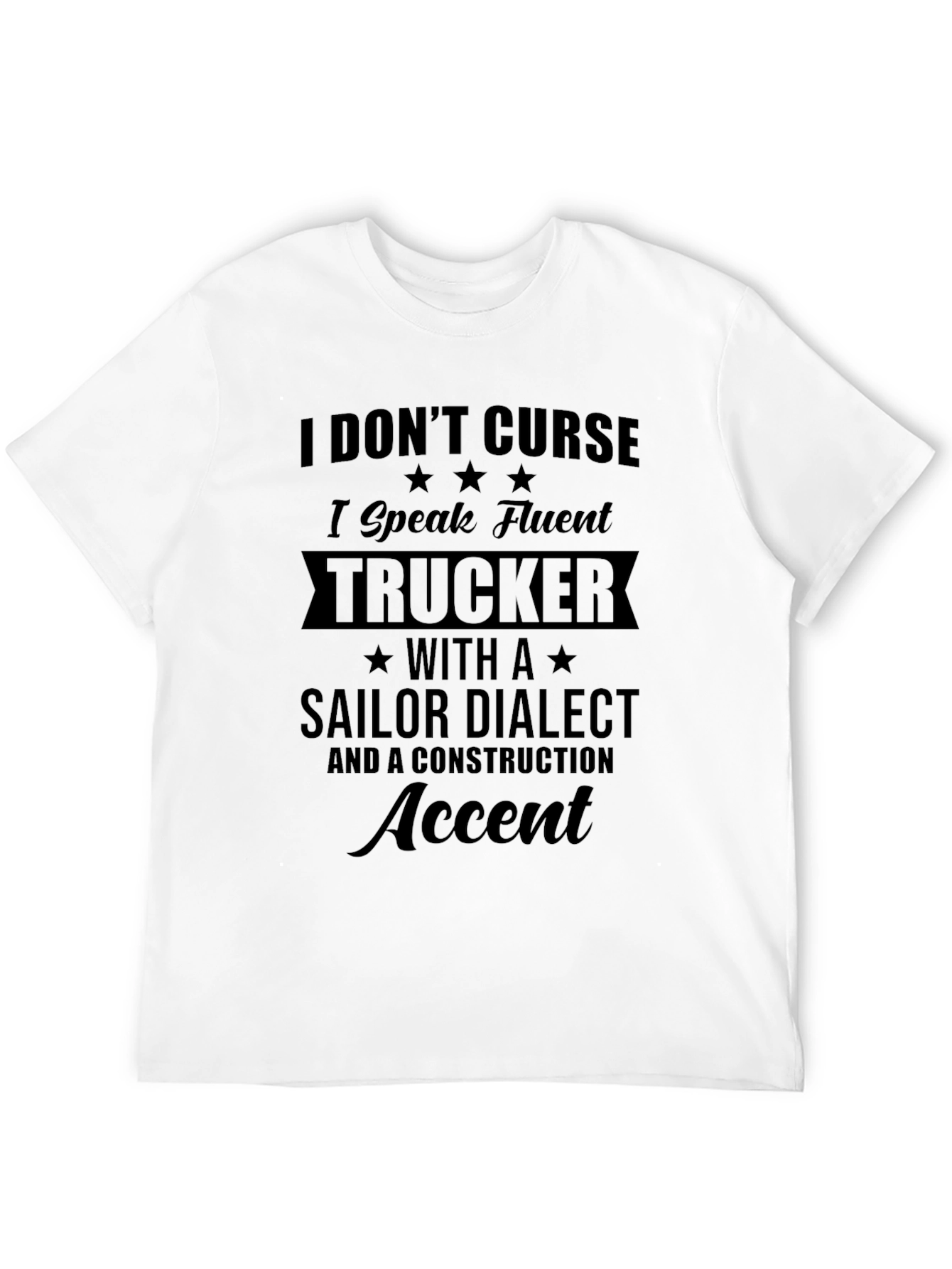Fluent Trucker Graphic Tee