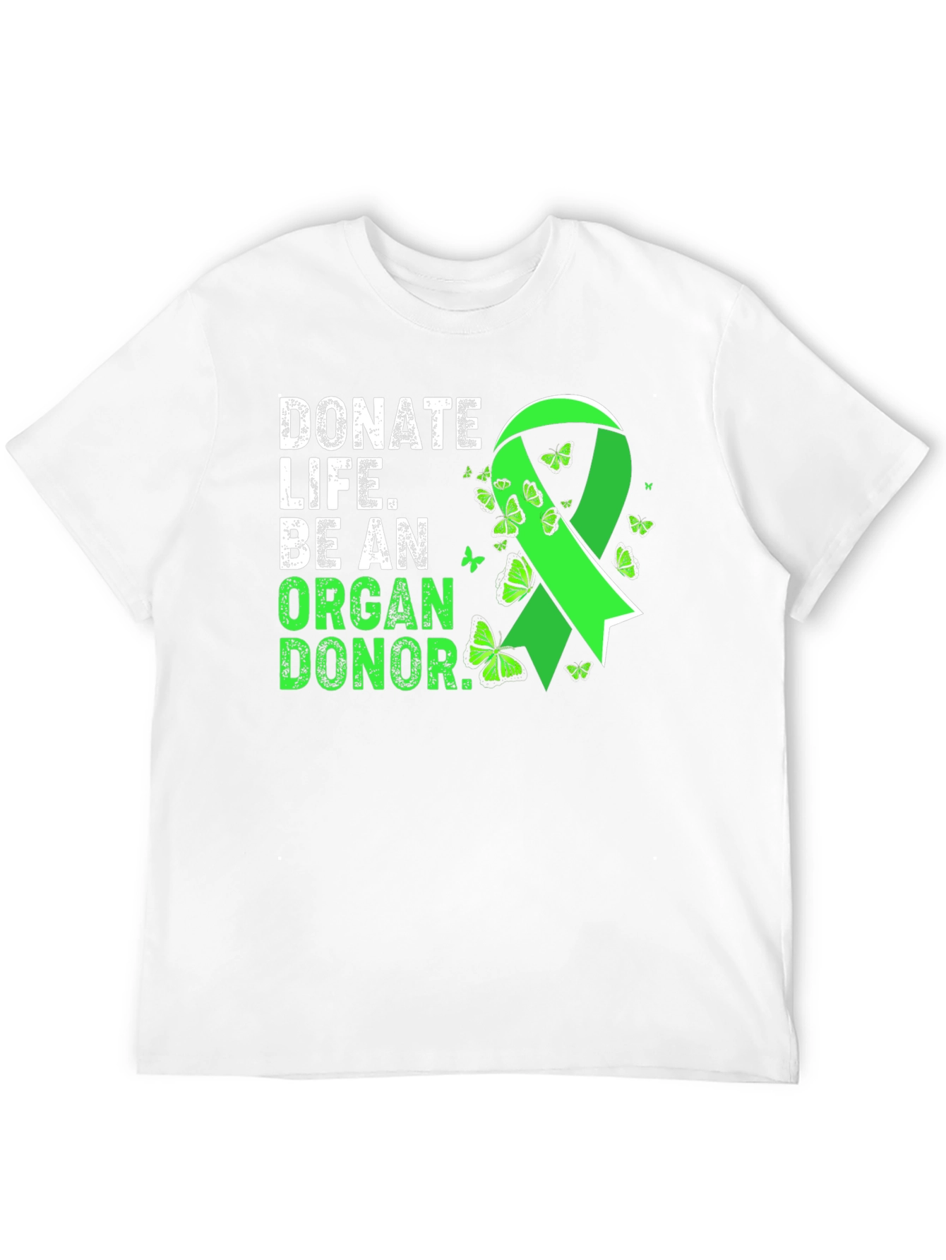 Donate Life T-Shirt - Organ Donor Awareness