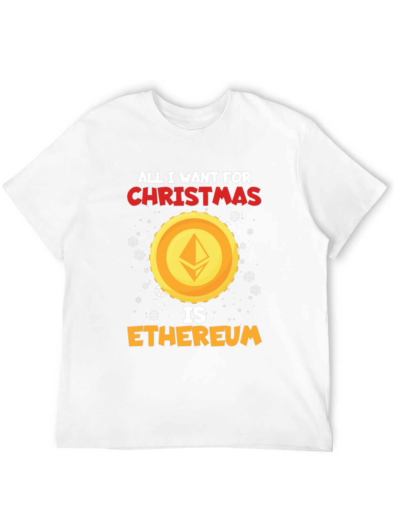 Ethereum Christmas T-Shirt