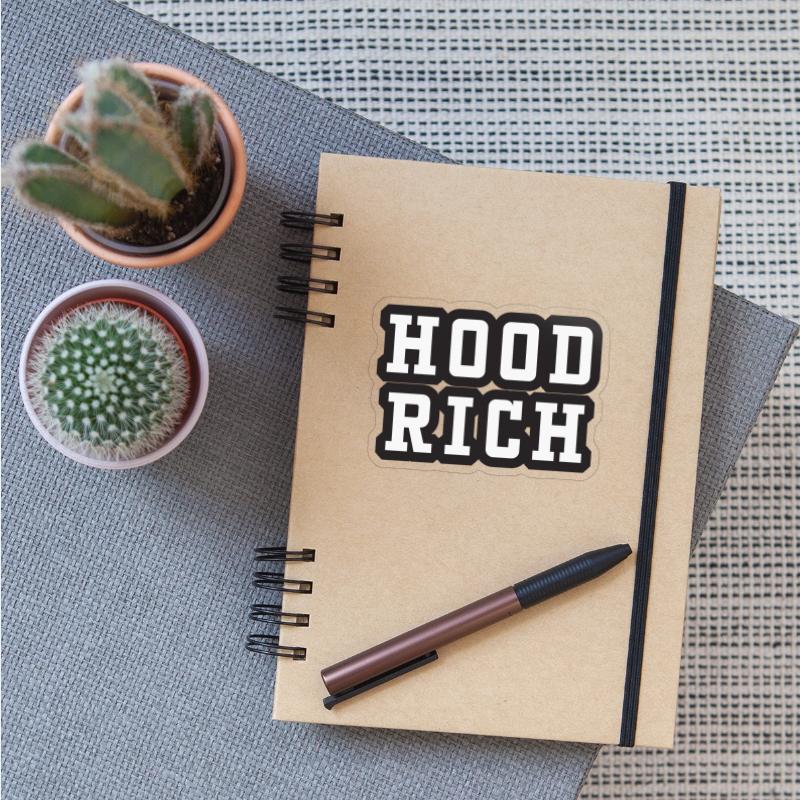 Hood Rich, customize the colors