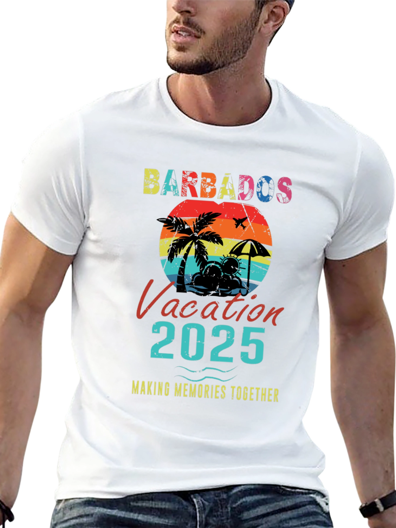Barbados Vacation 2025 T-Shirt