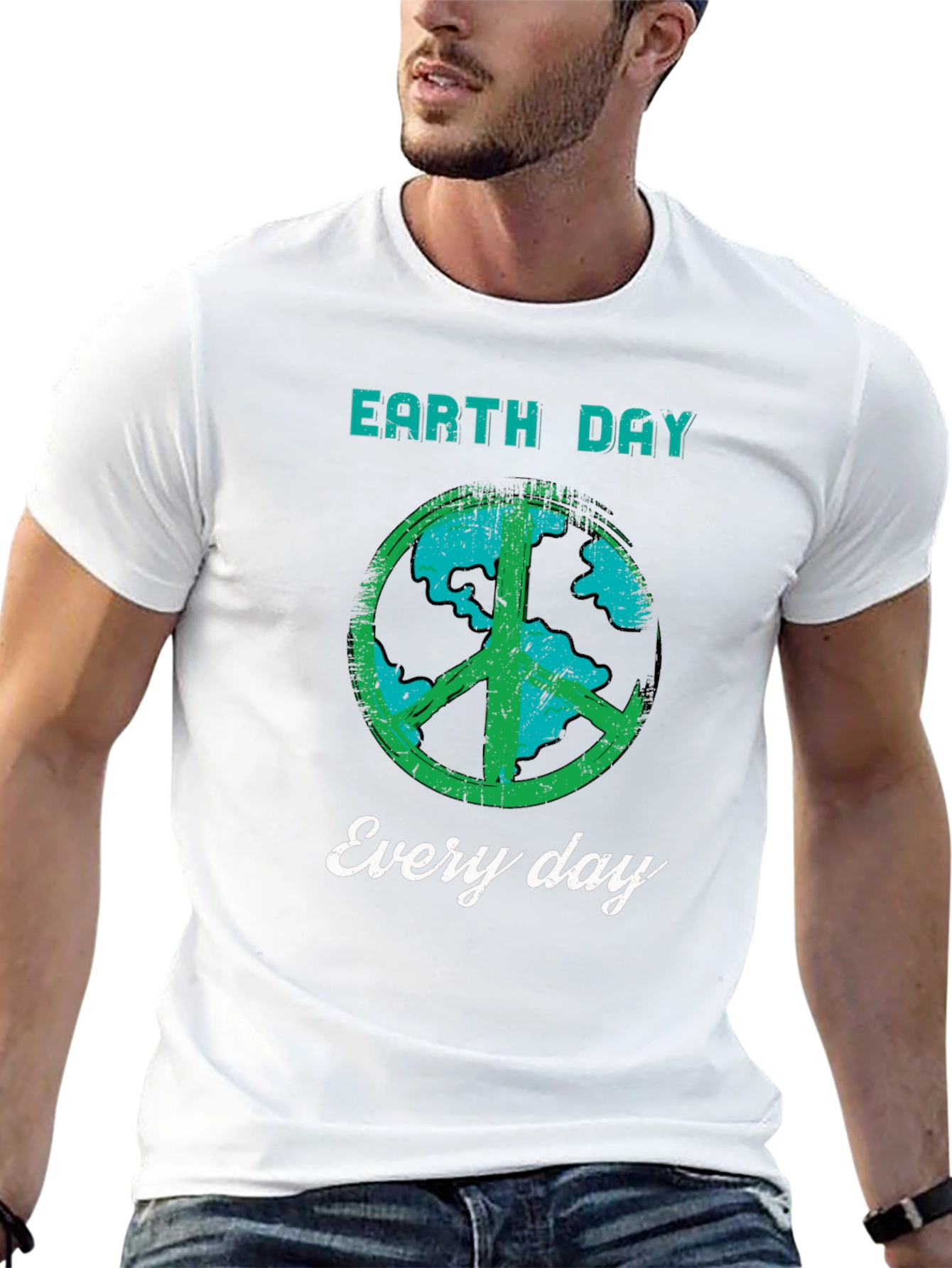 Earth Day Every Day Graphic T-Shirt