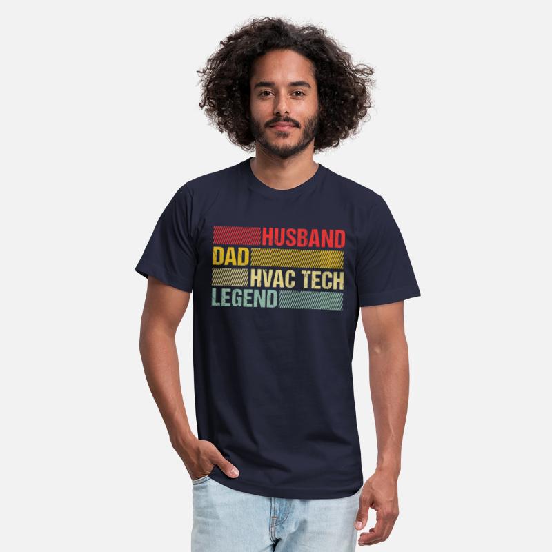 Husband Dad HVAC Tech Legend Funny HVAC Technician