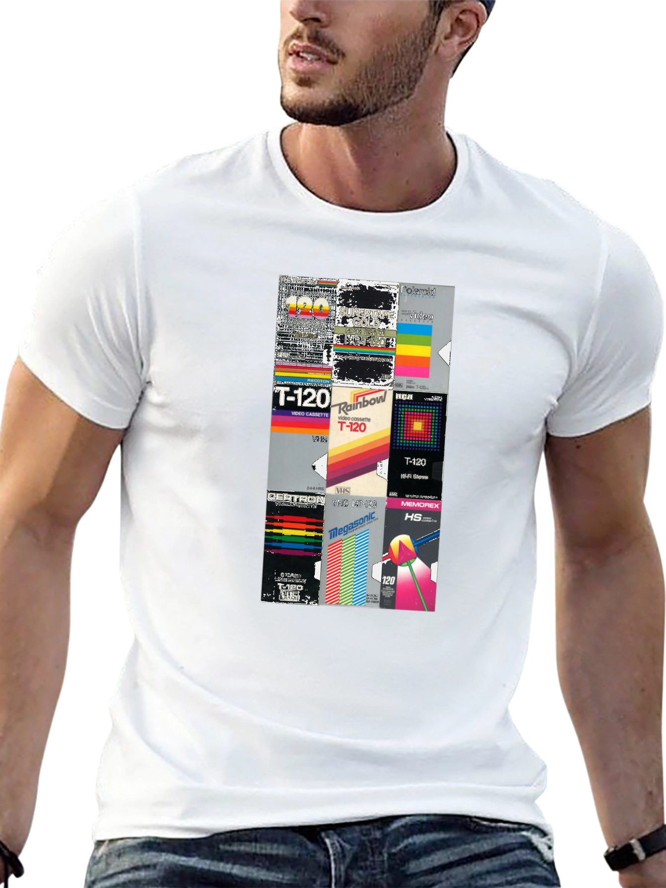Retro VHS Tape T-Shirt