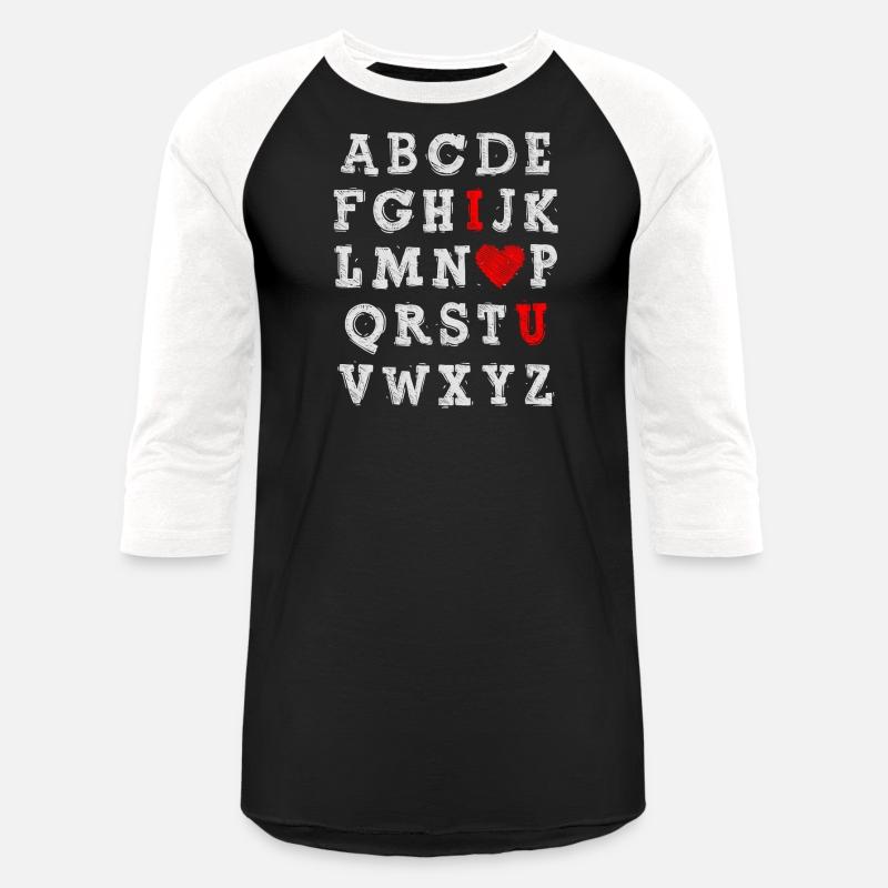 I Love You Abc Alphabet English Teacher Day
