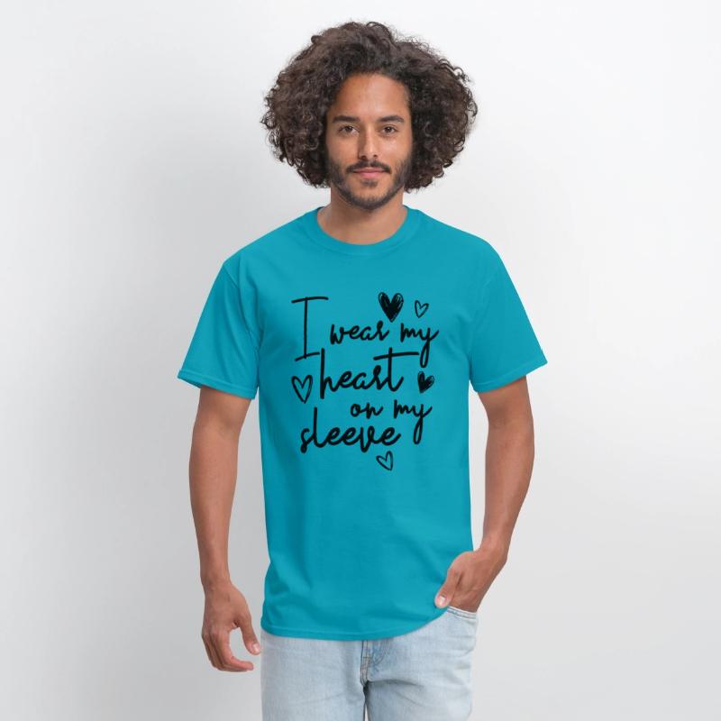 I Wear My Heart On My Sleeve