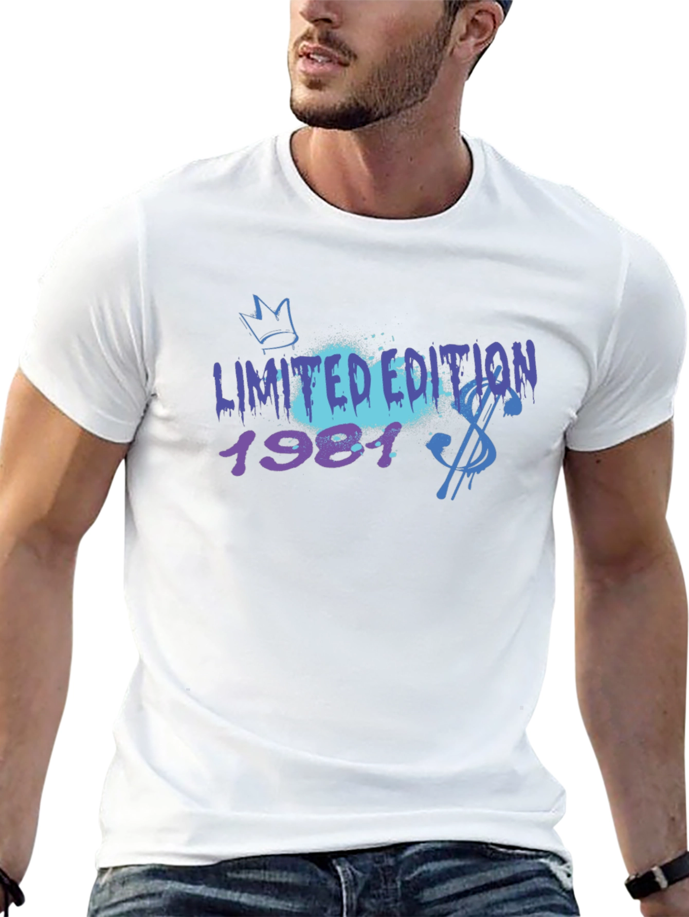 Limited Edition 1981 Graphic Tee - Black