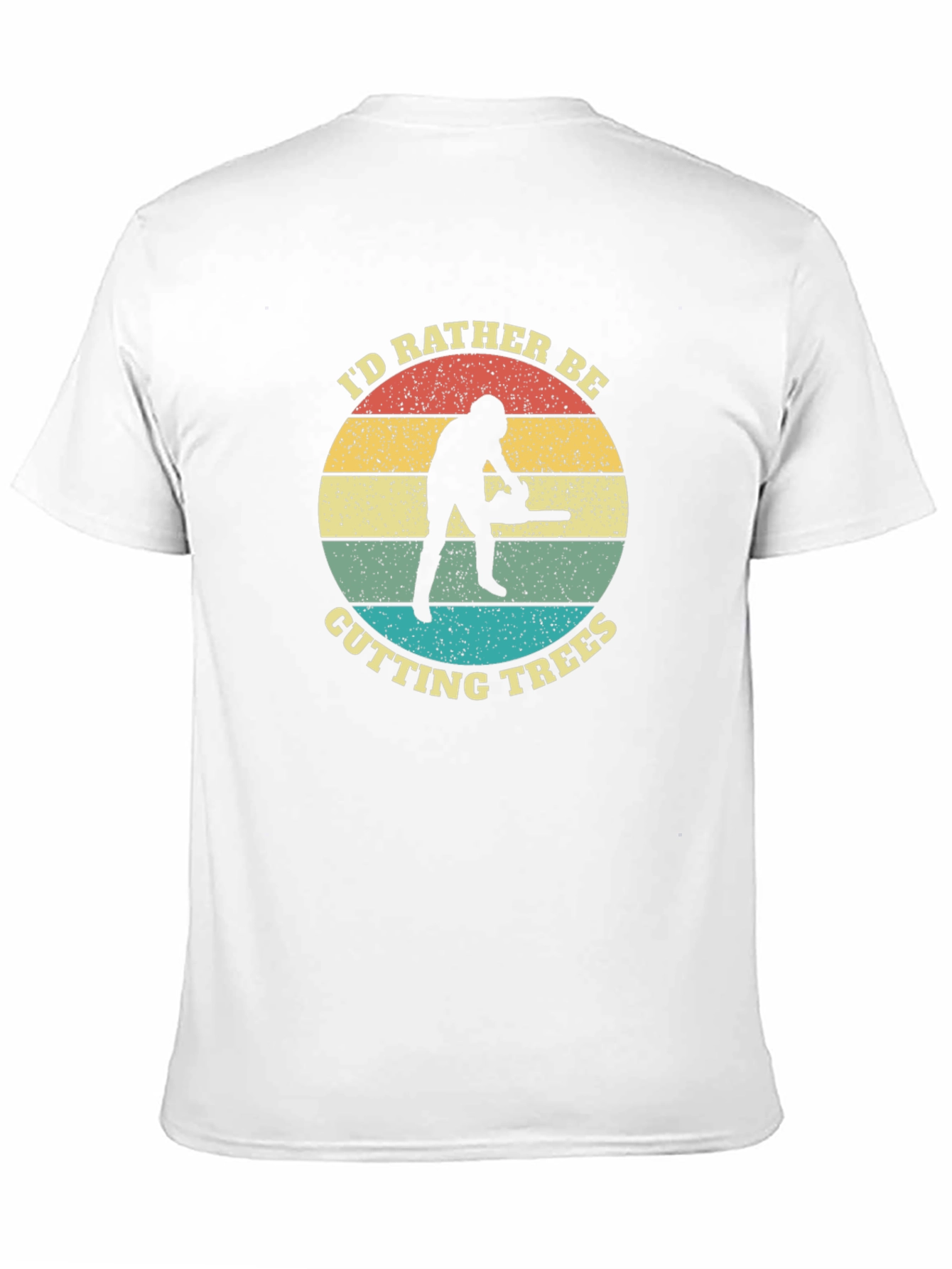 Cutting Trees T-Shirt