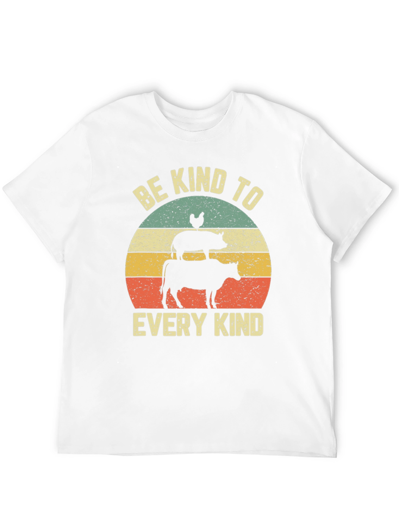 Be Kind to Every Kind T-Shirt Animal Lover Tee