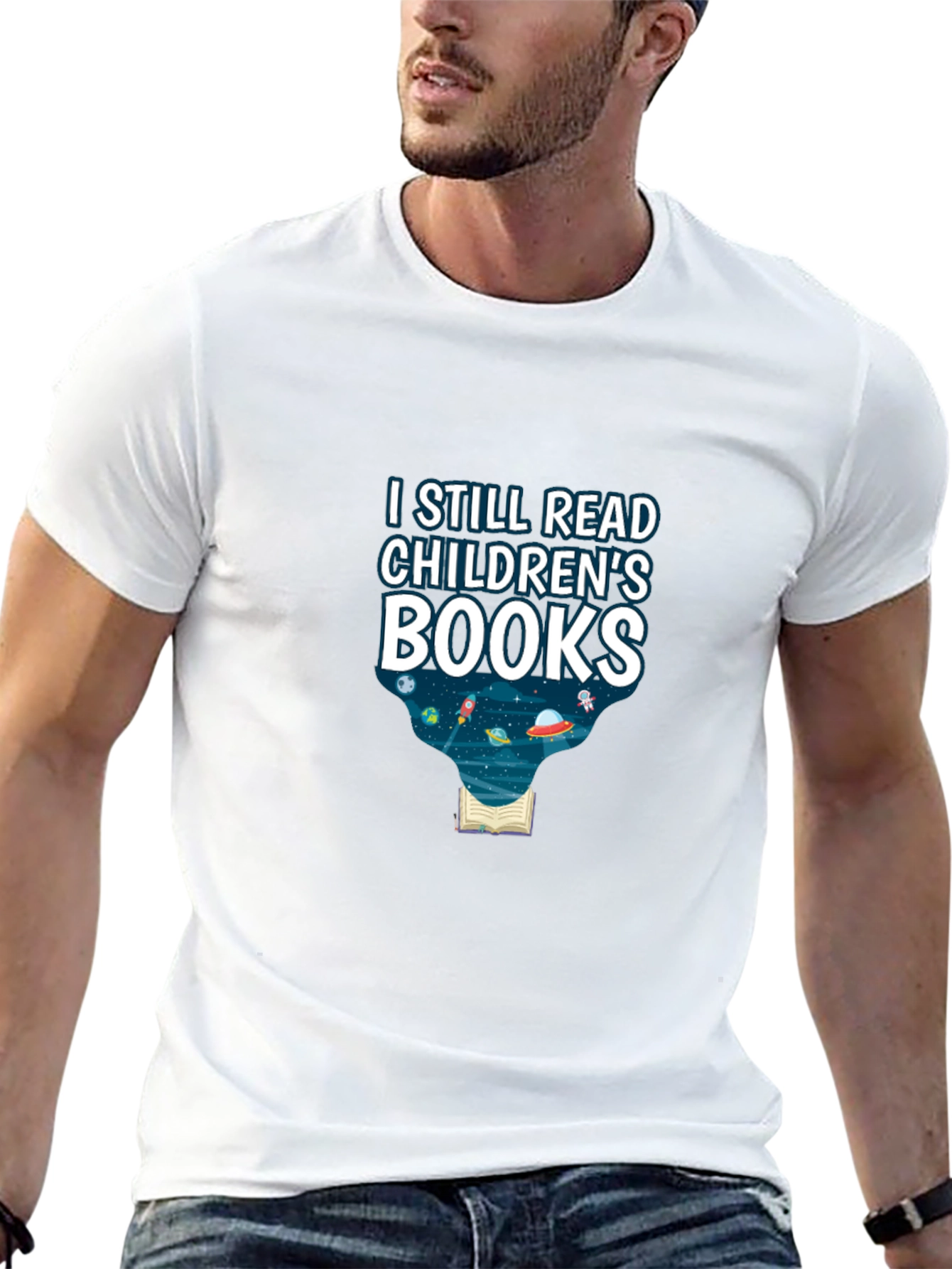Childrens Book Lover T-Shirt