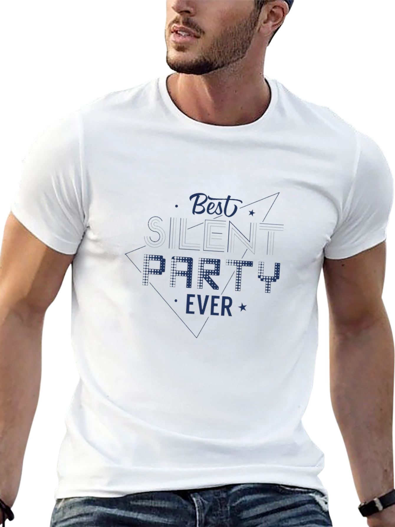 Best Silent Party Ever T-Shirt - Graphic Tee