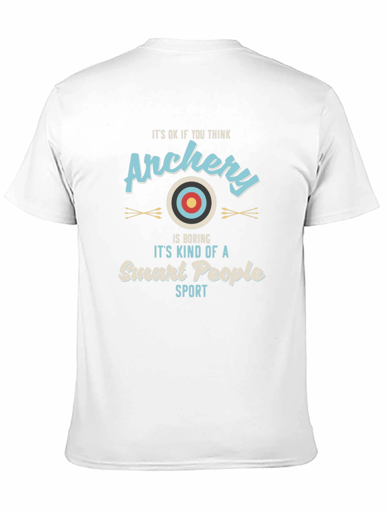 Archery Smart People Sport T-Shirt