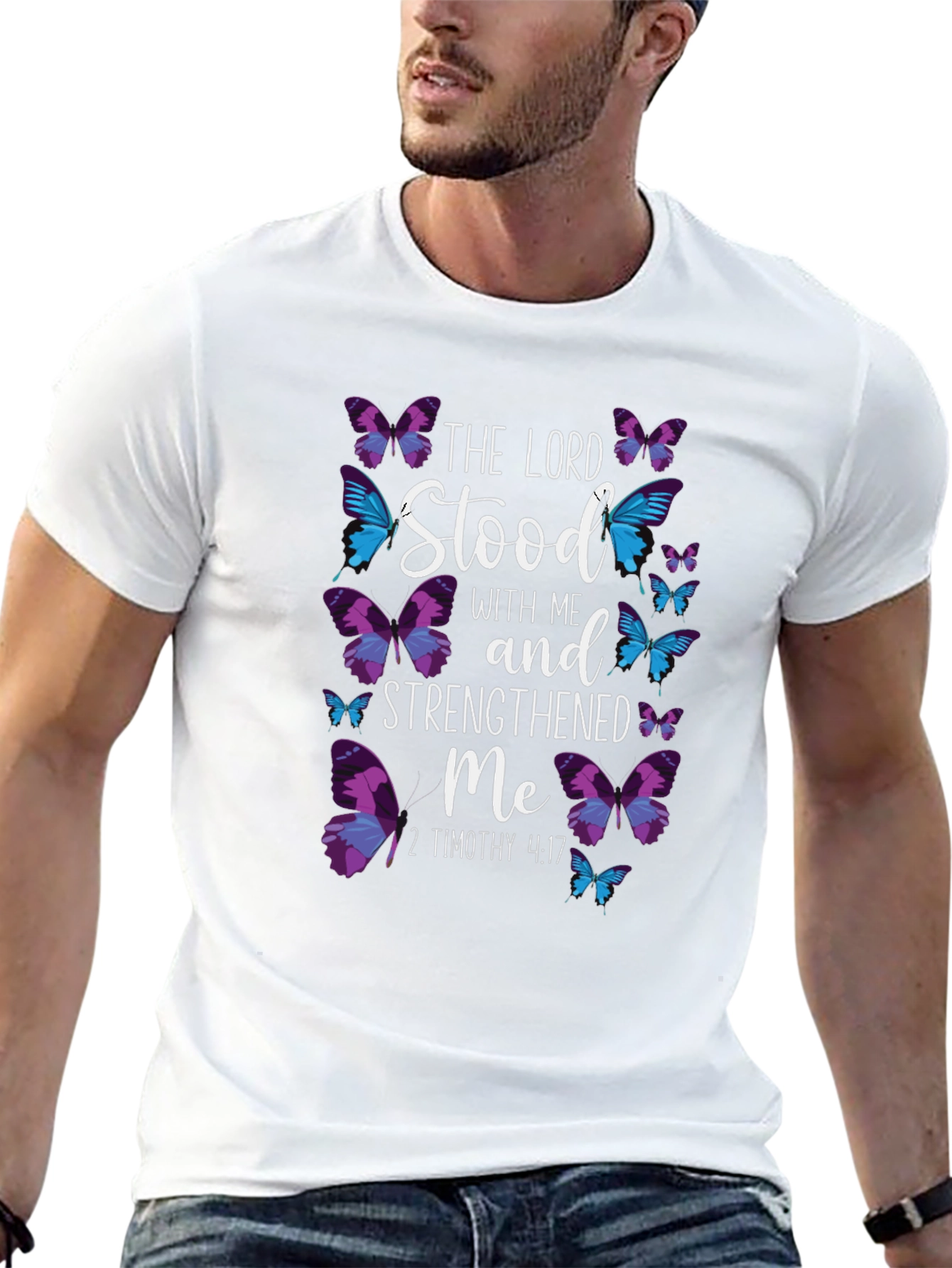The Lord Stood With Me T-Shirt