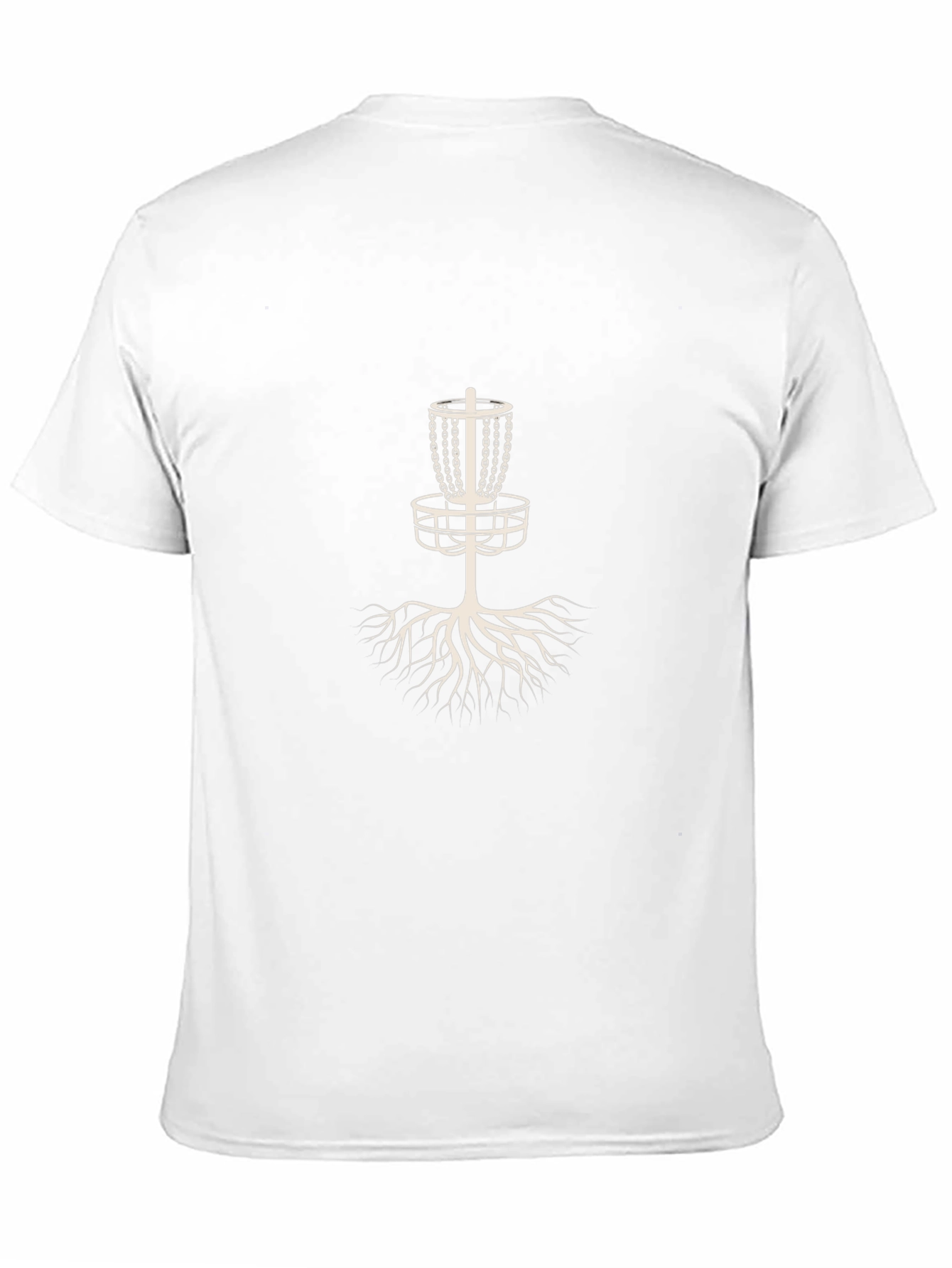 Disc Golf Roots T-Shirt - Black Graphic Tee