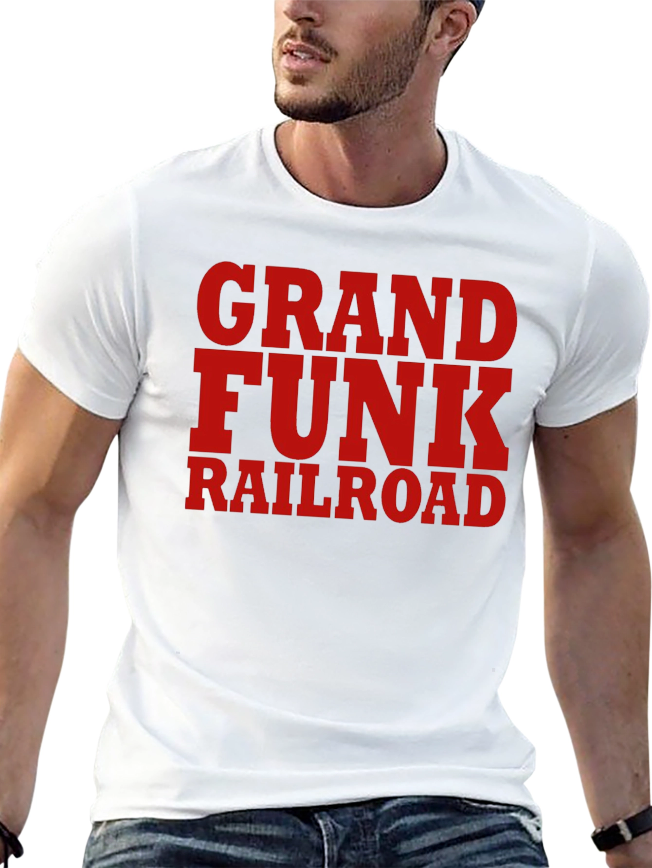 Grand Funk Railroad Black T-Shirt