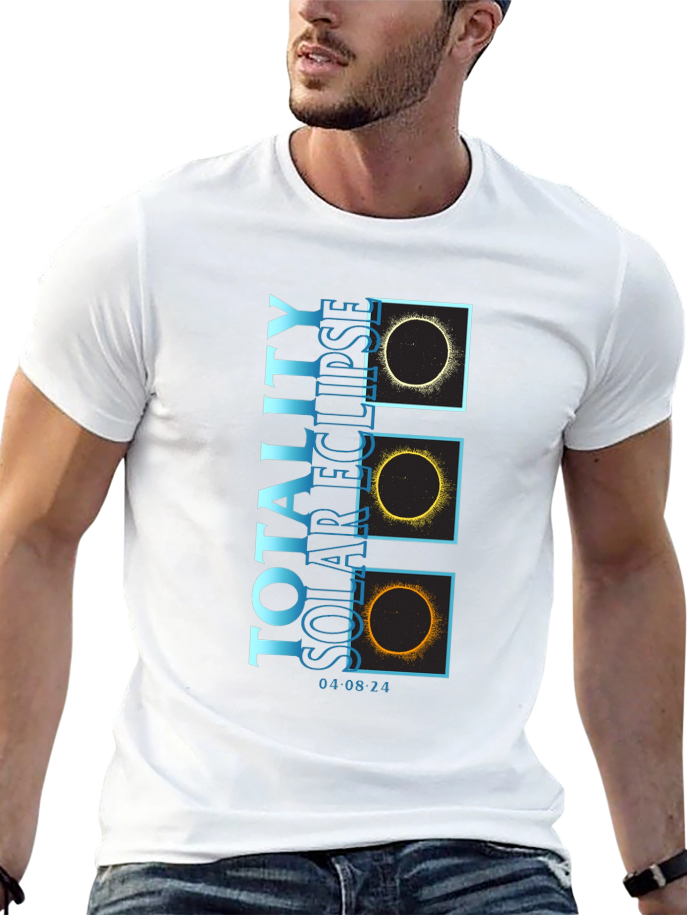 Total Solar Eclipse 2024 T-Shirt
