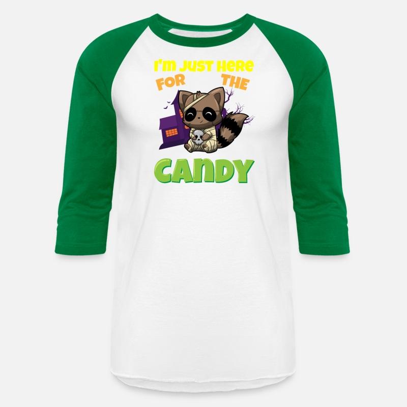 I'm Just Here For The Candy Scary Halloween Beast