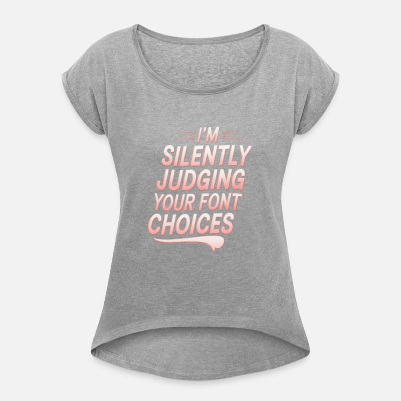 I'm Silently Judging Your Font Choices