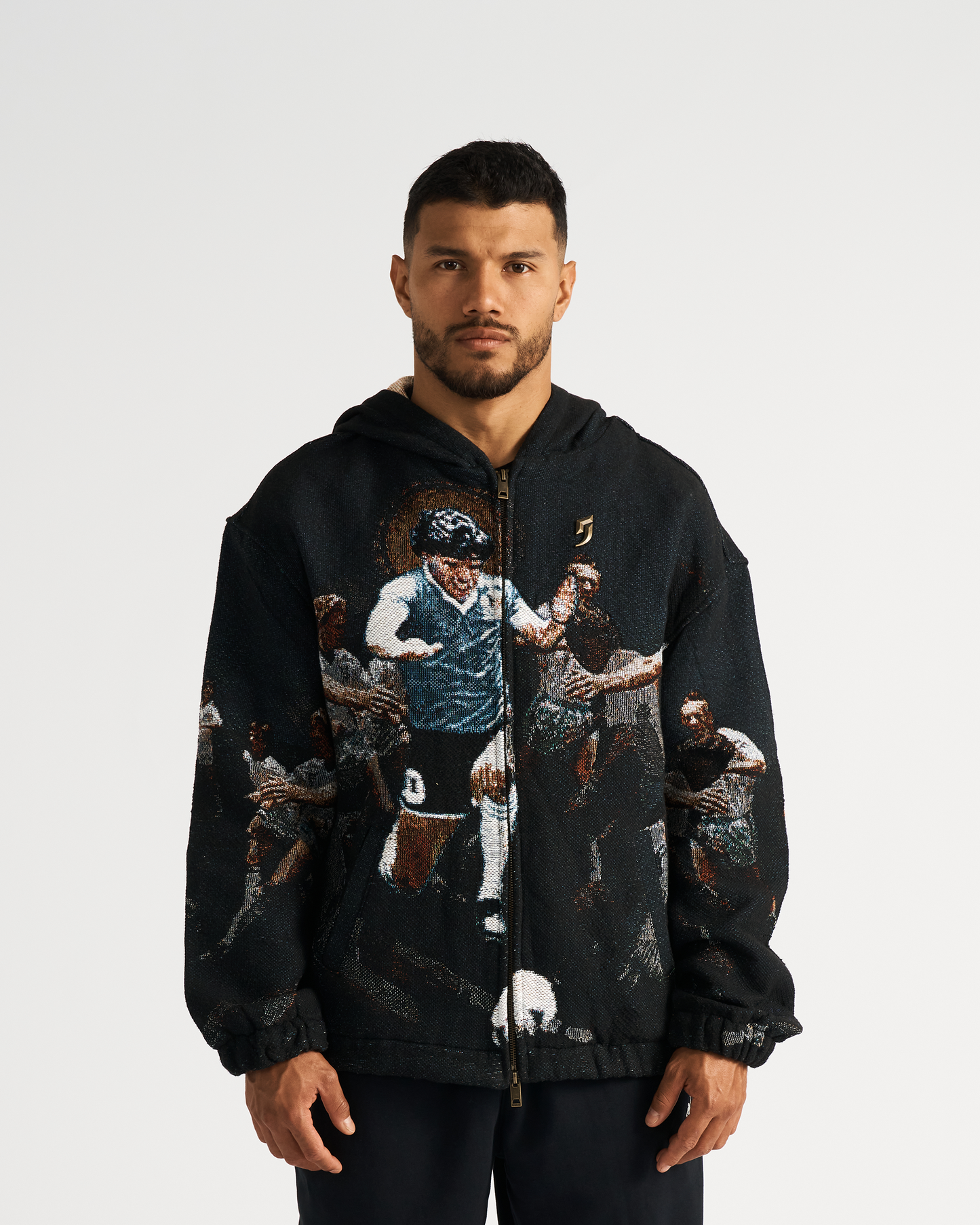 Maradona® x Comma Goal Of The Century Tapestry Hoodie