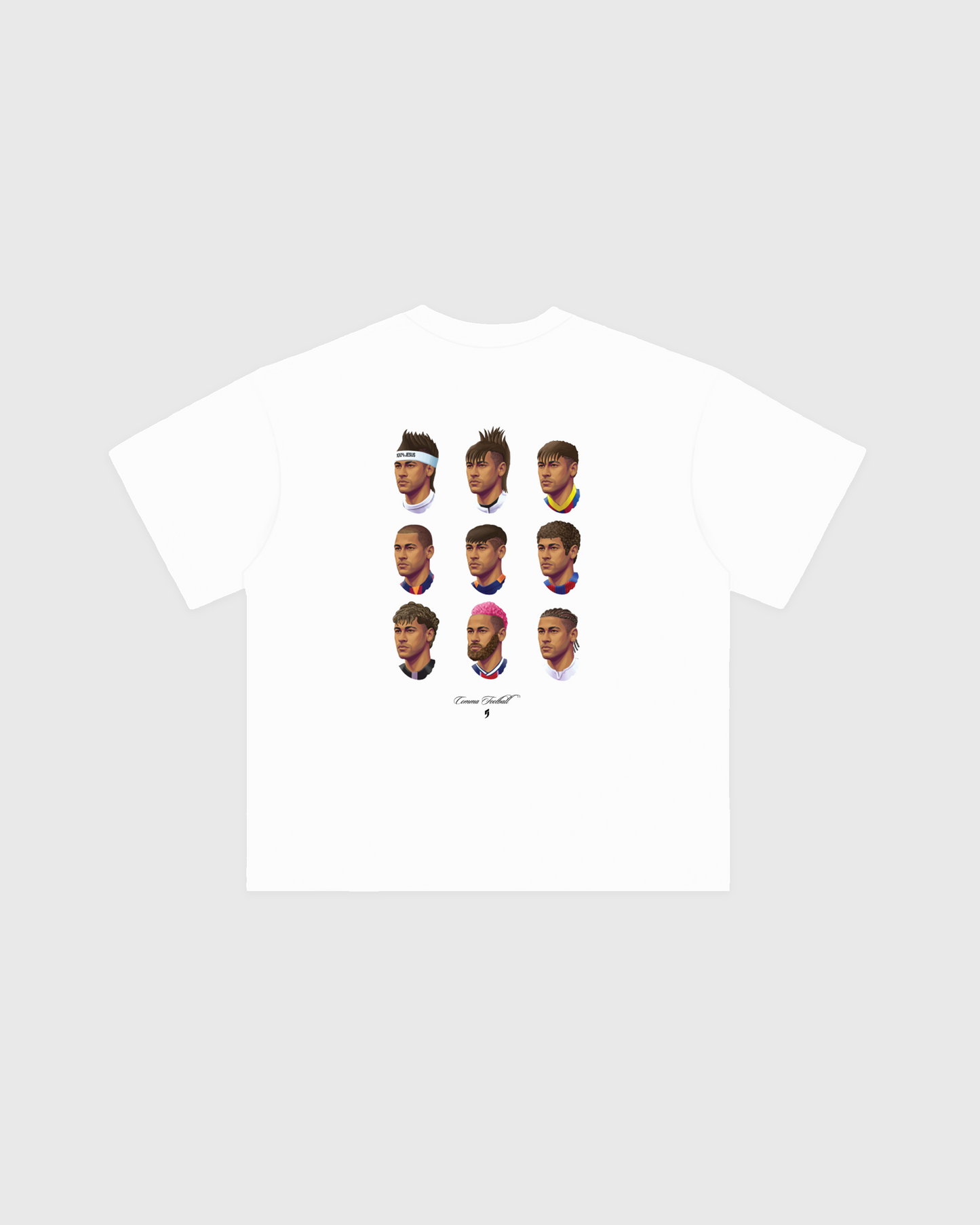 Ney's Barbershop Tee - White