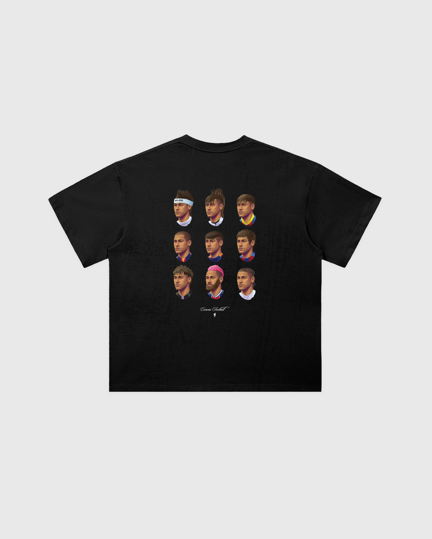 Ney's Barbershop Tee - Black