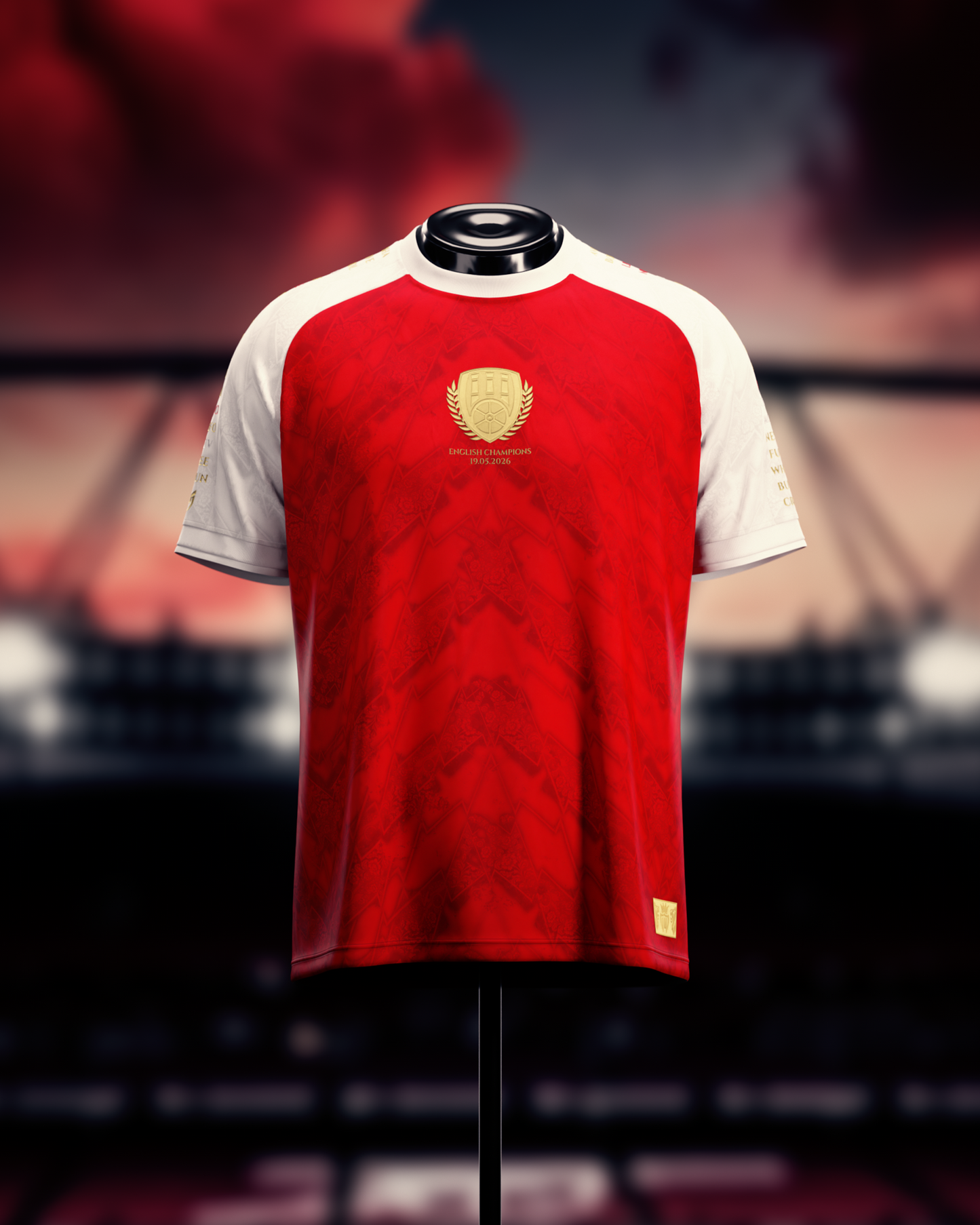 AFC 2026 English Champions Jersey - Red