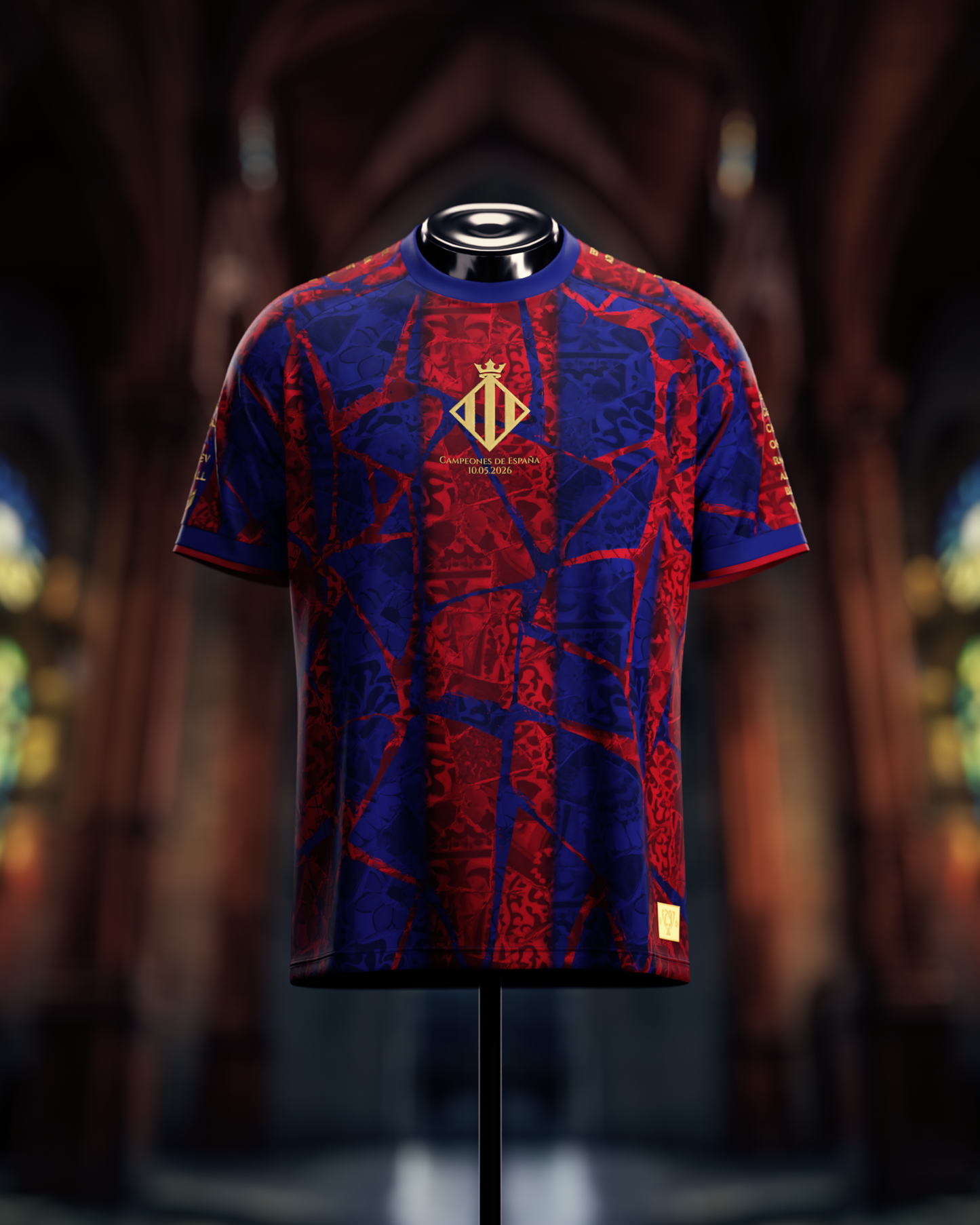 Barcelona 2026 Spanish Champions Jersey