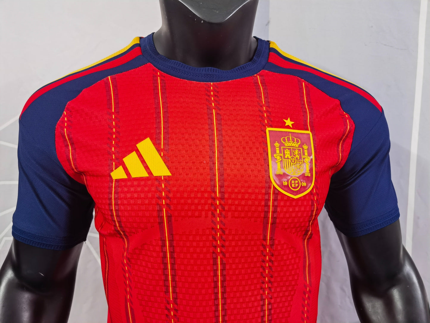 Spain 2026 Home Soccer Jersey for World Cup Season