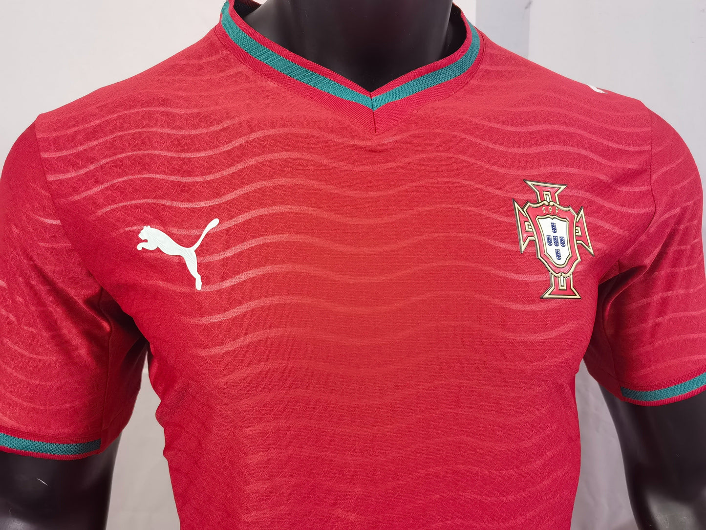 Portugal 2026 Home Soccer Jersey for National Team Wear