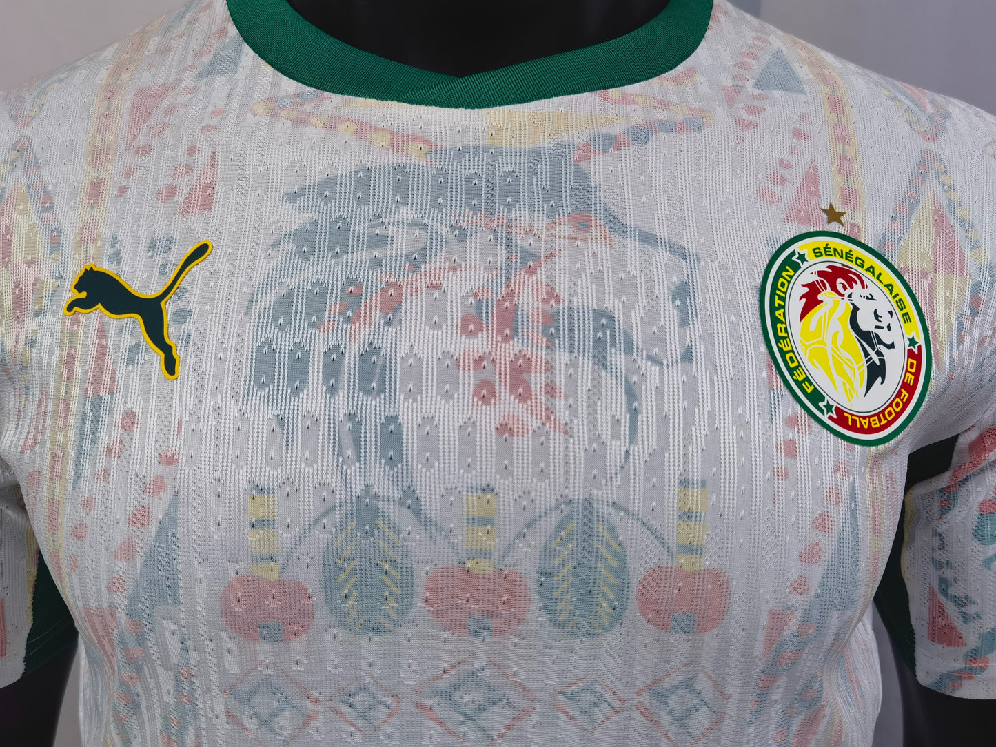 Senegal 2026 Home Soccer Jersey for International Tournament