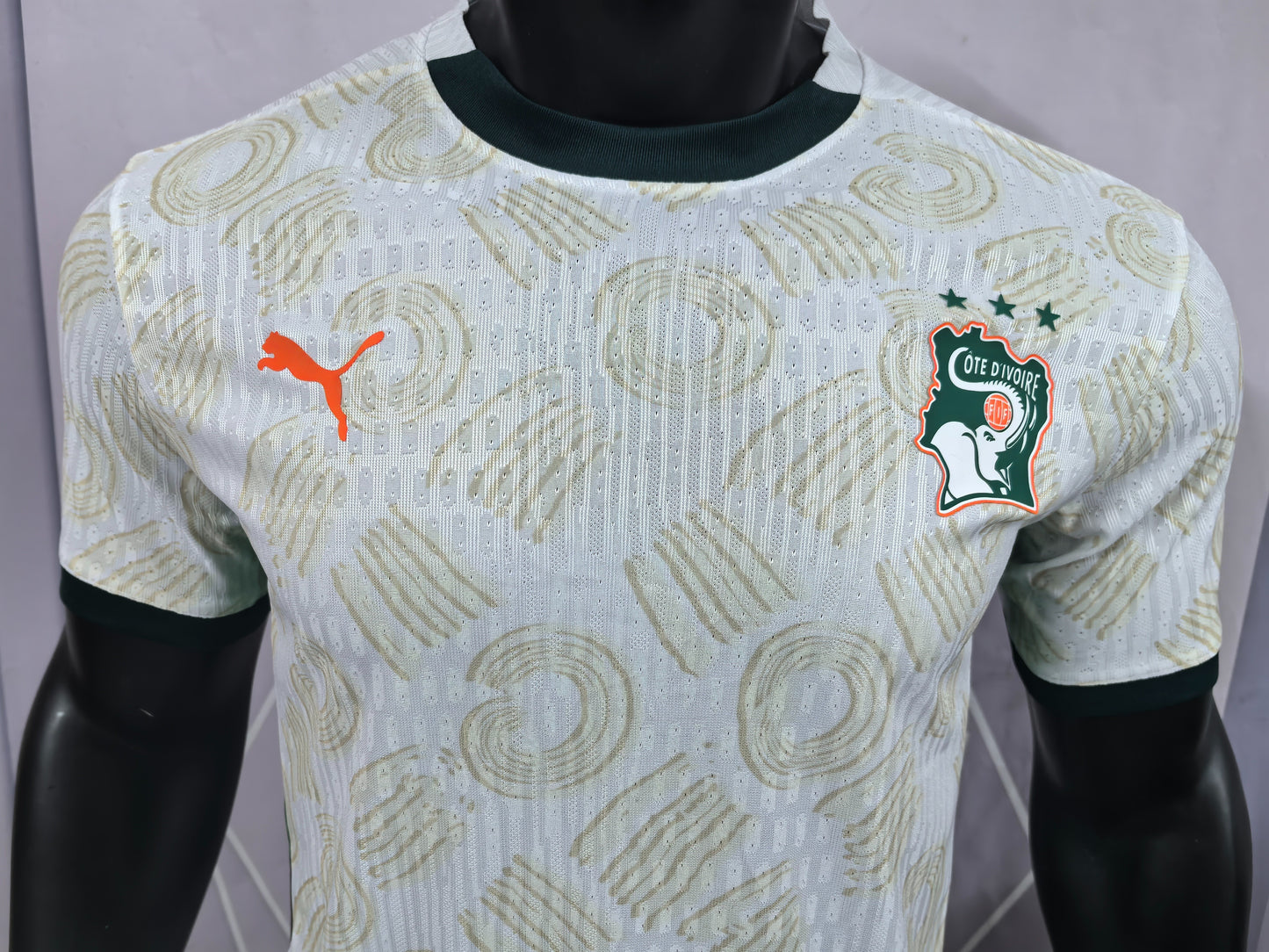 Ivory Coast 2025 Away Soccer Jersey for International Matches