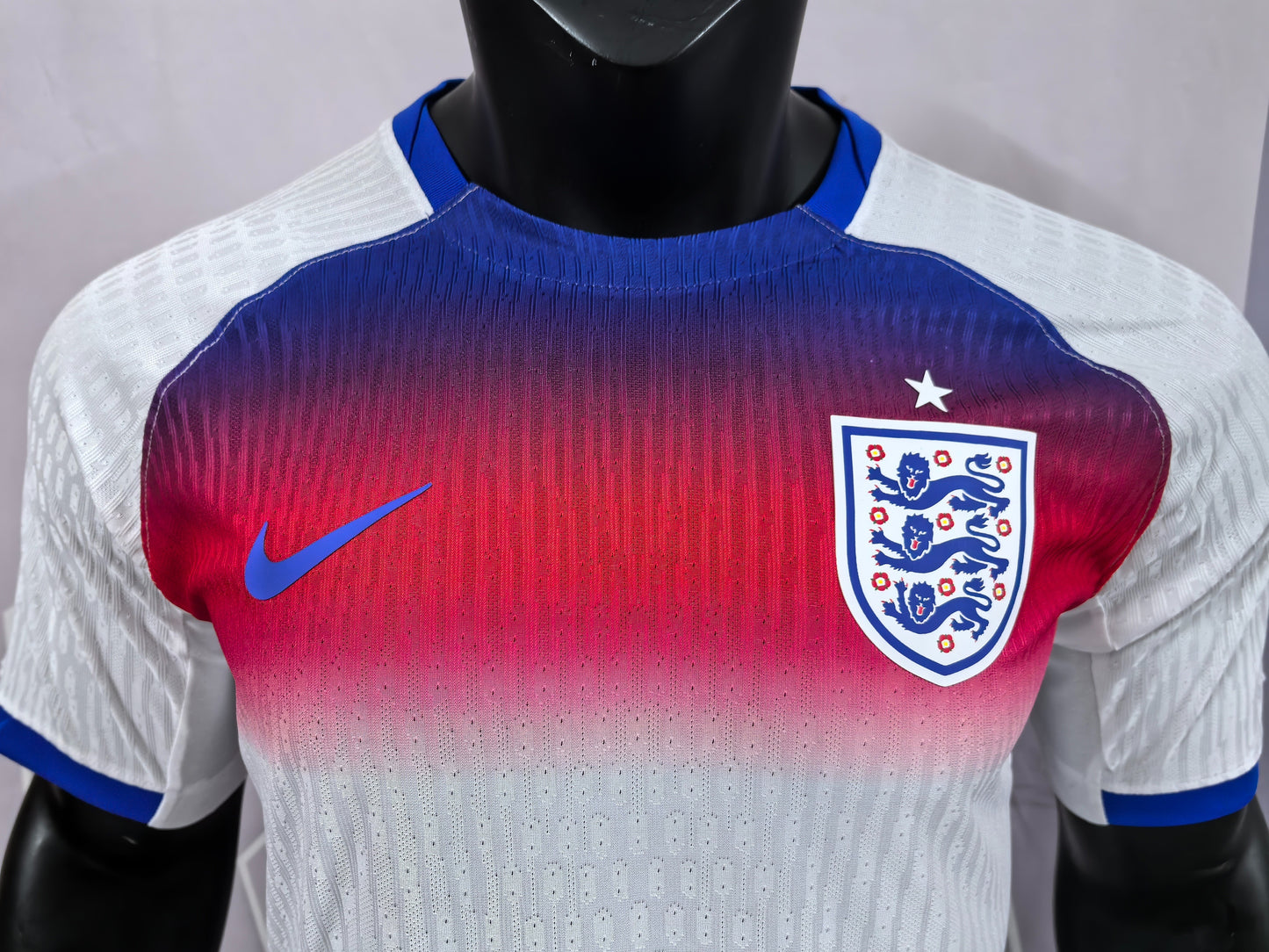 England 2025 Home Soccer Jersey for National Team Support