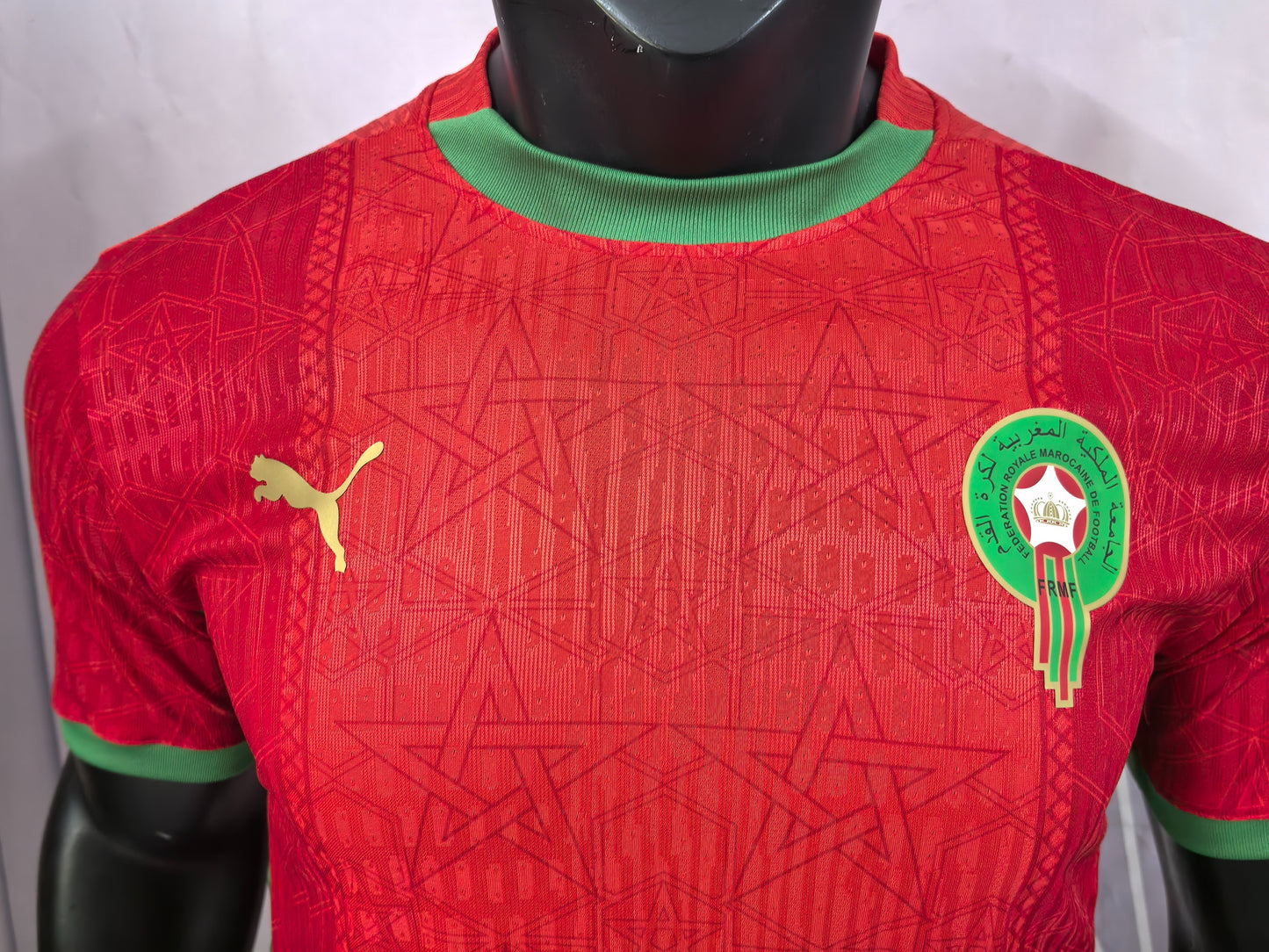 Morocco 2025 Home Soccer Jersey for National Team Fans