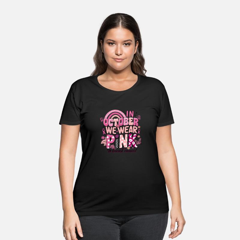In October We Wear Pink Breast Cancer Awareness