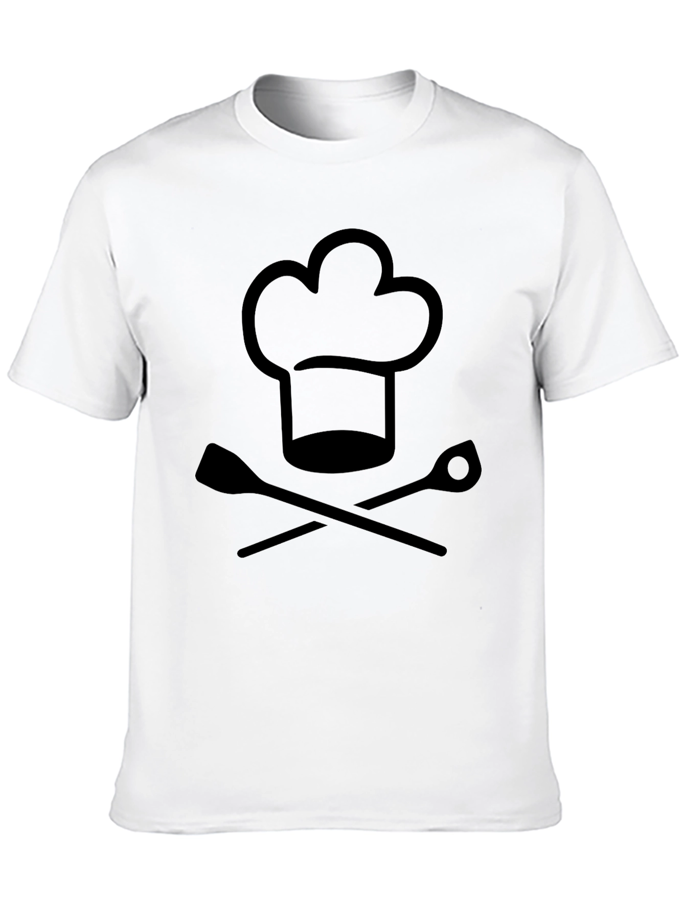 Chef Hat & Spoon T-Shirt - Culinary Crew Apparel
