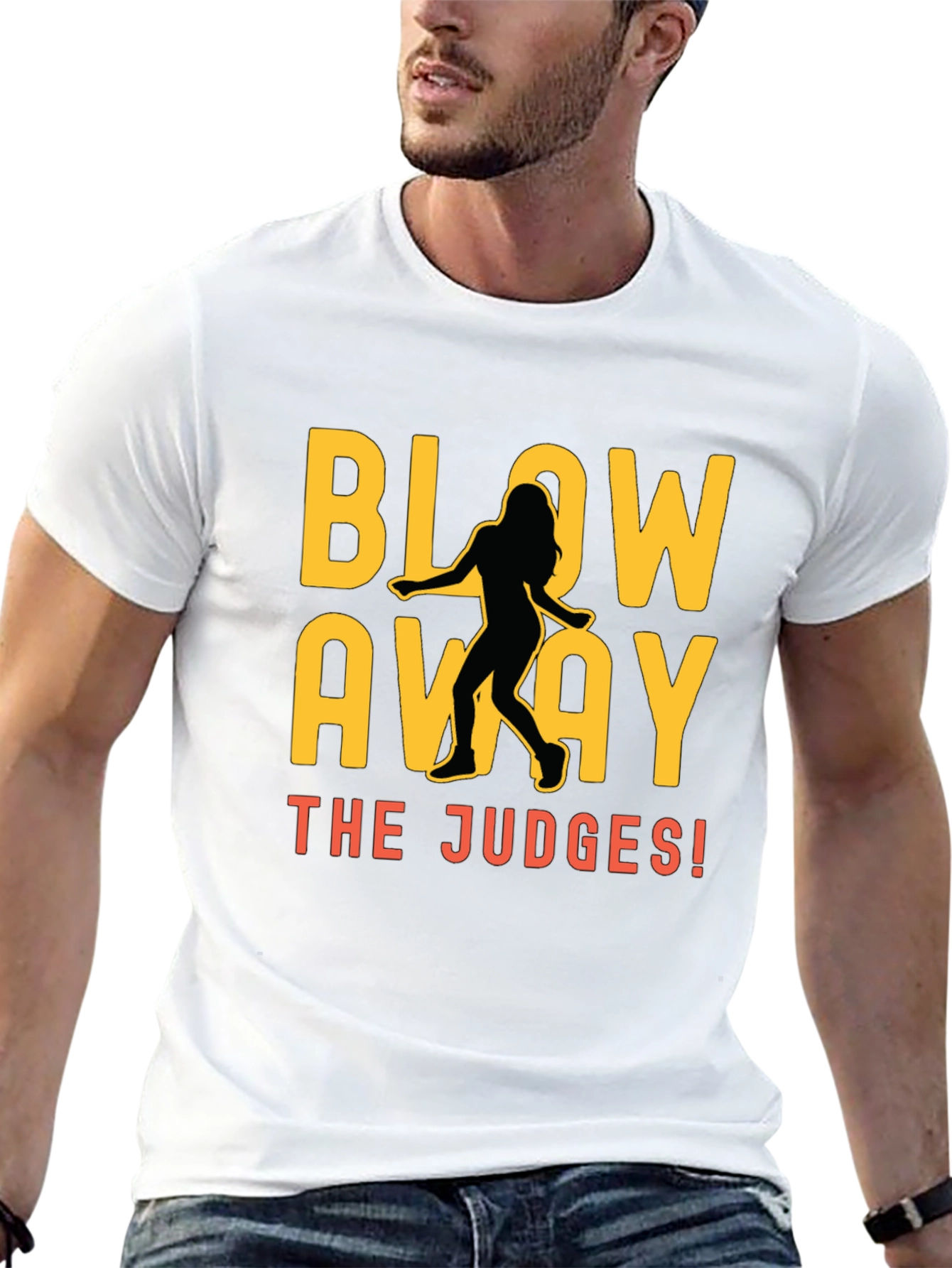 Blow Away the Judges Dance T-Shirt