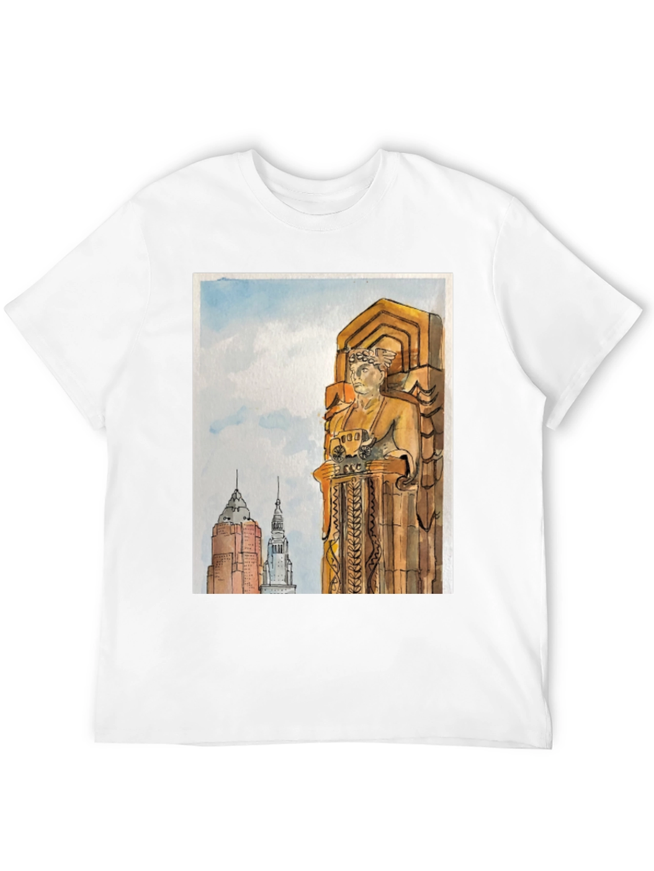 Cleveland Ohio Guardian T-Shirt